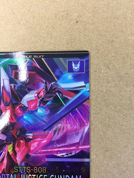 Immortal Justice Gundam UT01-026 Parallel Gundam Arsenal Base Card Seed