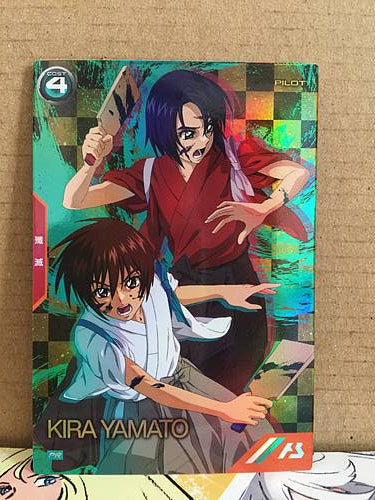 KIRA YAMATO PR-173 Gundam Arsenal Base Card SEED Destiny