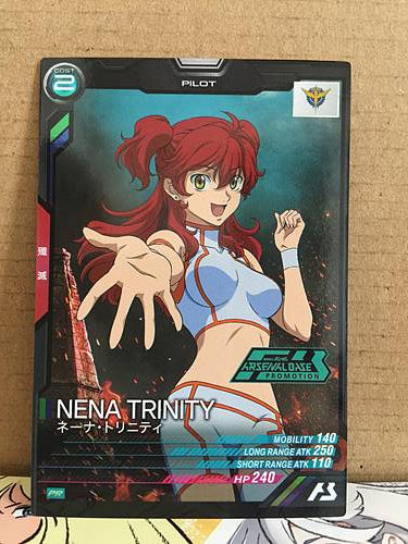 NENA TRINITY PR-124 Gundam Arsenal Base Promotional Card 00