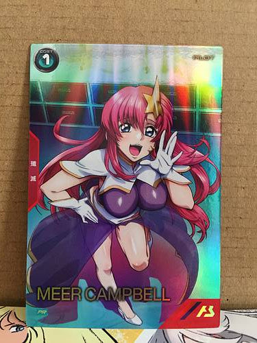 MEER CAMPBELL PR-183 Gundam Arsenal Base Card SEED Destiny