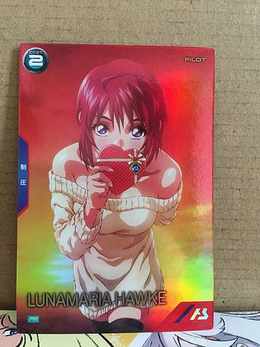 LUNAMARIA HAWKE PR-182 Gundam Arsenal Base Card SEED Destiny