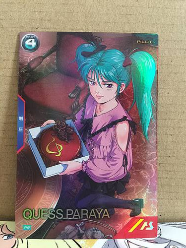 QUESS PARAYA PR-181 Gundam Arsenal Base Promotional Card