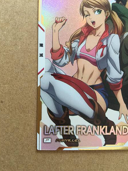 Lafter Frankland UT06-065 Parallel Gundam Arsenal Base Card ORPHANS