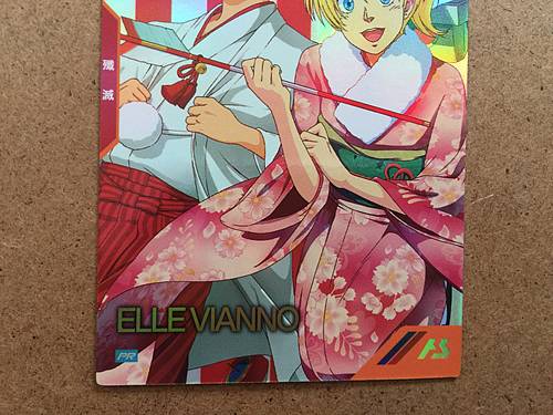 Tarjeta promocional ELLE VIANNO PR-171 Gundam Arsenal Base ZZ Judau Ashta Zeta