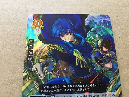 Seliph B15-084R Fire Emblem 0 Cipher FE Booster 15 Holy War Heroes
