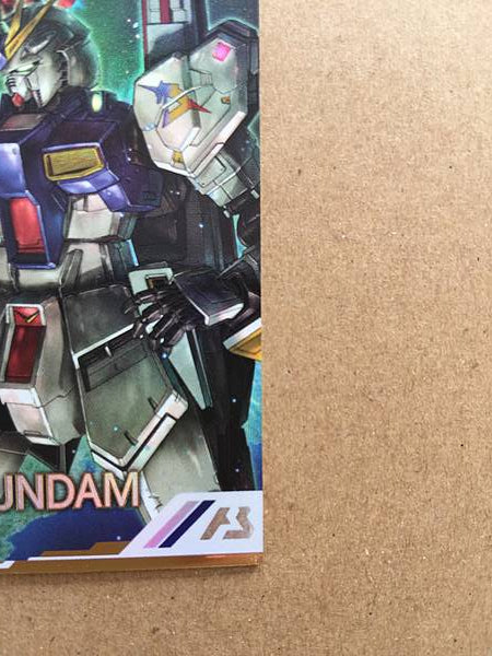 RX-93ffνGUNDAM UT06-009 SEC Gundam Arsenal Base Card V Statue