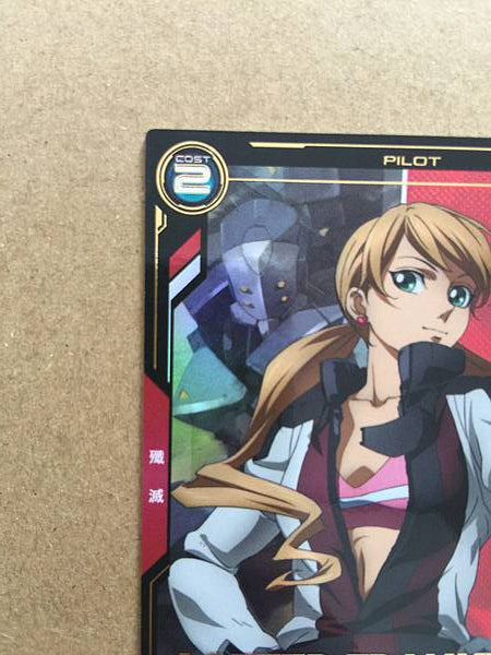 LAFTER FRANKLAND UT06-065  P Gundam Arsenal Base Card ORPHANS