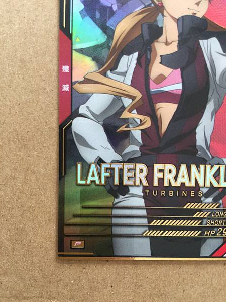 LAFTER FRANKLAND UT06-065  P Gundam Arsenal Base Card ORPHANS