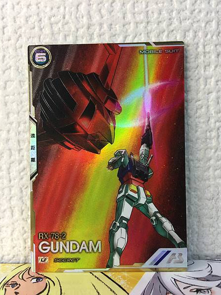 RX78-2 GUNDAM FQ05-002 Secret Gundam Arsenal Base Card