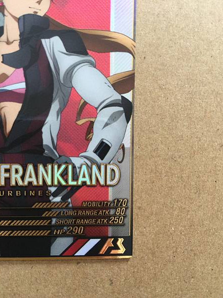 LAFTER FRANKLAND UT06-065  P Gundam Arsenal Base Card ORPHANS