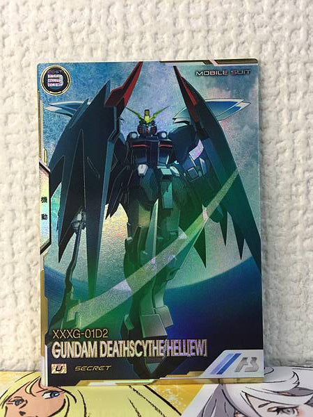 GUNDAM DEATHSCYTHE HELL FQ05-015 Secret Gundam Arsenal Base Card Wing