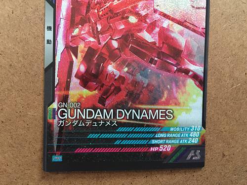 GUNDAM DYNAMES PR-128 Gundam Arsenal Base Promotional Card