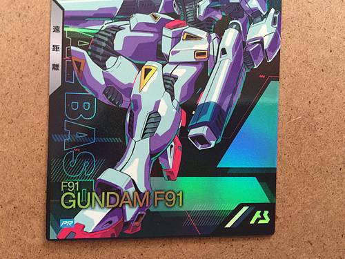 GUNDAM F91 PR-189 Gundam Arsenal Base Promotional Card