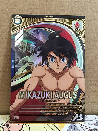 MIKAZUKI AUGUS AB01-077 Gundam Arsenal Base Card