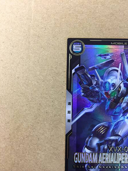 GUNDAM AERIAL FQ05-028 P Gundam Arsenal Base Card Witch from Mercury