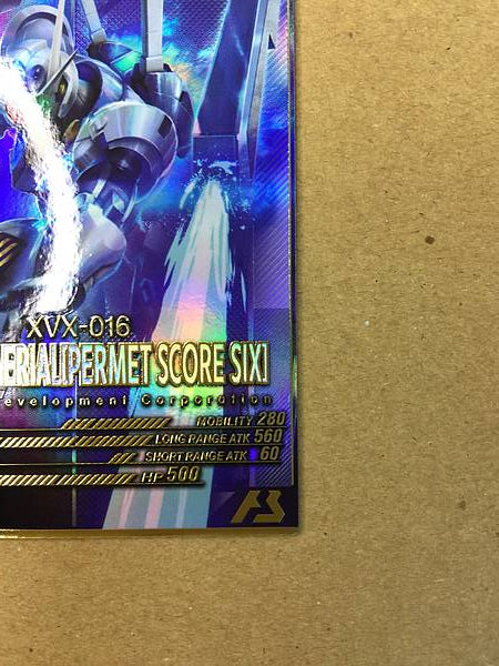 GUNDAM AERIAL FQ05-028 P Gundam Arsenal Base Card Witch from Mercury