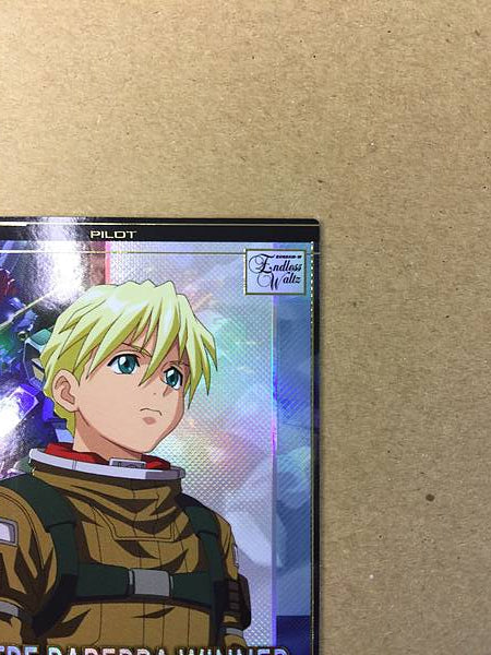 QUATRE RABERBA WINNER FQ05-056 P Gundam Arsenal Base Card Wing