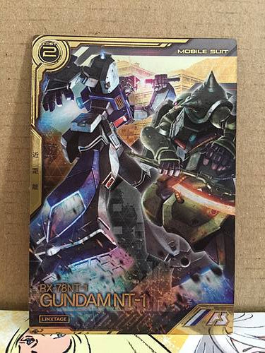 GUNDAM NT-1 LXR04-002 Gundam Arsenal Base Card