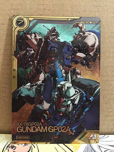 GUNDAM GP02A LXR04-003 Gundam Arsenal Base Card