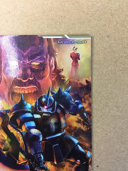 DOZLE'S ZAKU II FQ05-008 Parallel Gundam Arsenal Base Card