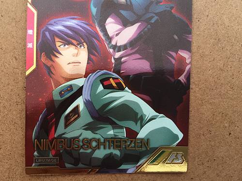 NIMBUS SCHTERZEN LXR04-008 Gundam Arsenal Base Card