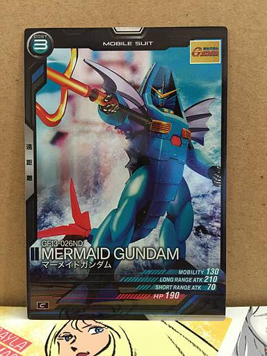 MARMEID GUNDAM GF13-026ND LX03-025 C Gundam Arsenal Base Card
