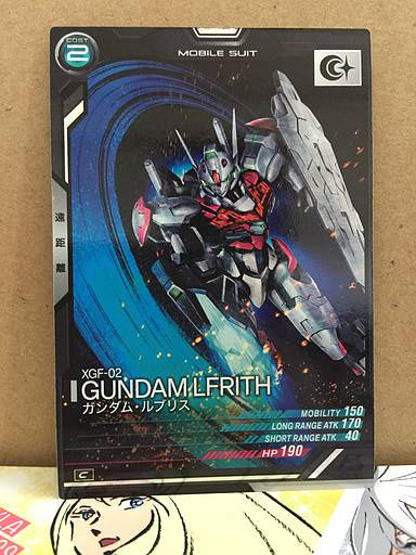 GUNDAM LFRITH XGF-02 LX03-067 C Gundam Arsenal Base Card