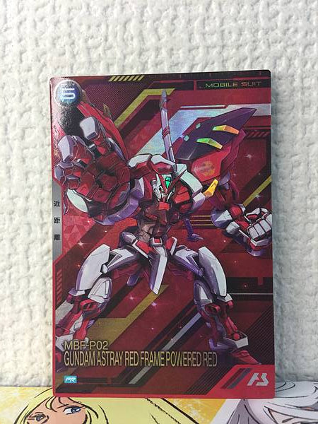 GUNDAM ASTRAY RED FRAME POWERD RED PR-363 Arsenal Base Card Seed