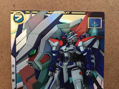 GUNDAM ASTRAY BLUE FRAME SECOND L LX04-047 Parallel Gundam Arsenal Base Card