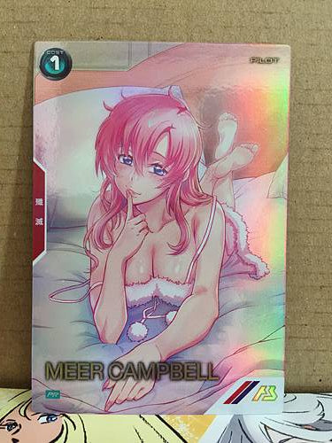 MEER CAMPBELL PR-183 Parallel Gundam Arsenal Base Card SEED Destiny