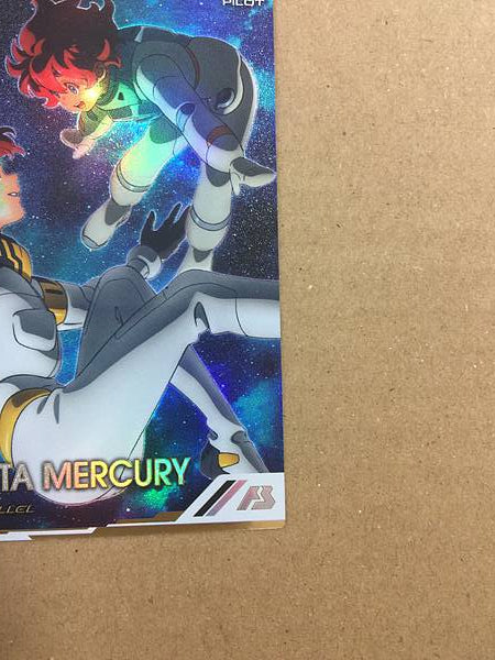 Suletta Mercury UTB06-025 Parallel Gundam Arsenal Base Card