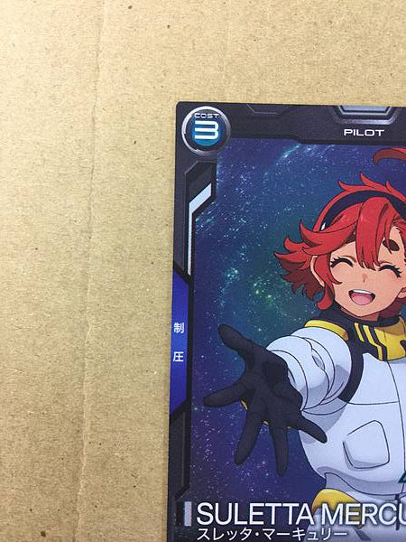 SLETTA MERCURY PR-362 Gundam Arsenal Base Card Witch from Mercury