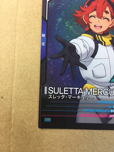 SLETTA MERCURY PR-362 Gundam Arsenal Base Card Witch from Mercury