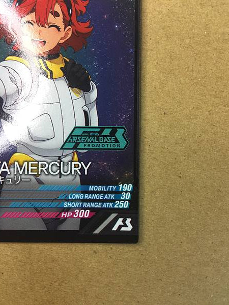 SLETTA MERCURY PR-362 Gundam Arsenal Base Card Witch from Mercury