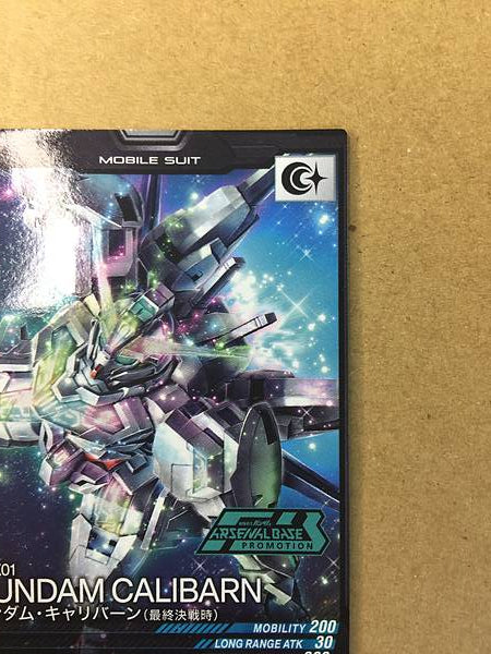GUNDAM CALIBARN PR-360 Arsenal Base Promotional Card Witch from Mercury