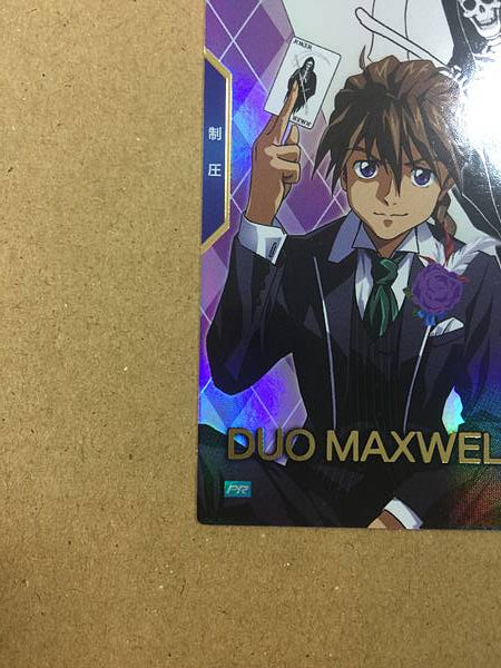 DUO MAXWELL PR-282 Gundam Arsenal Base Card 30th Anniversary
