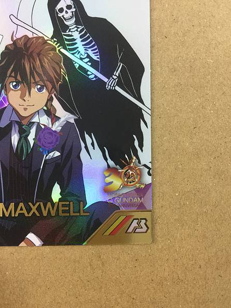 DUO MAXWELL PR-282 Gundam Arsenal Base Card 30th Anniversary