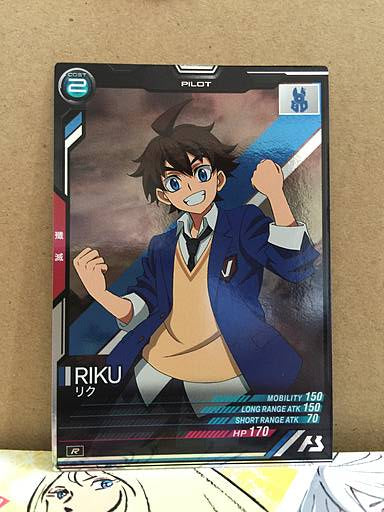 RIKU LX03-110  R Gundam Arsenal Base Card