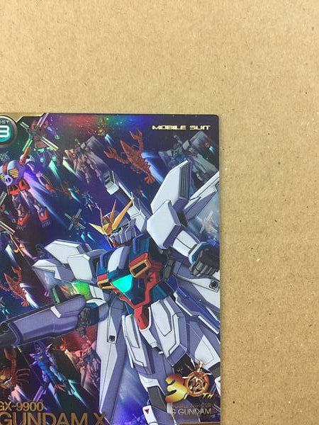 Tarjeta promocional Gundam Arsenal Base del 30.º aniversario de GUNDAM X PR-279
