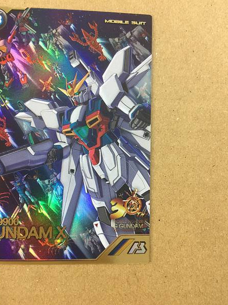 Tarjeta promocional Gundam Arsenal Base del 30.º aniversario de GUNDAM X PR-279