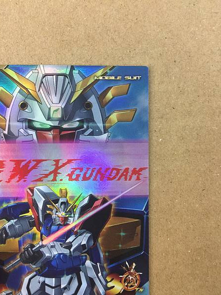 Tarjeta promocional de la base del Arsenal de Gundam PR-276 de SHINING GUNDAM