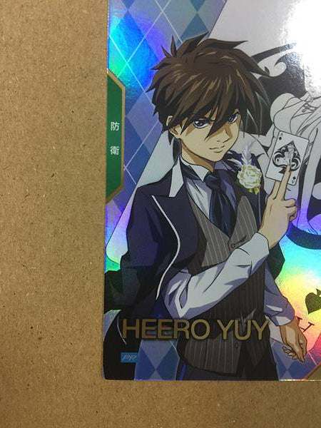 HEERO YUY PR-281 Gundam Arsenal Base Promotional Card 30th Anniversary