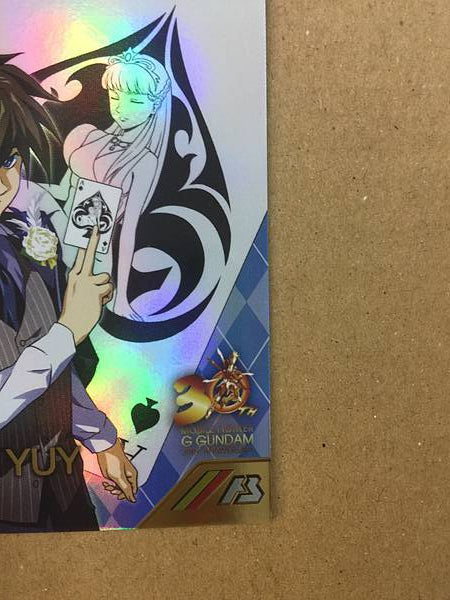 HEERO YUY PR-281 Gundam Arsenal Base Promotional Card 30th Anniversary