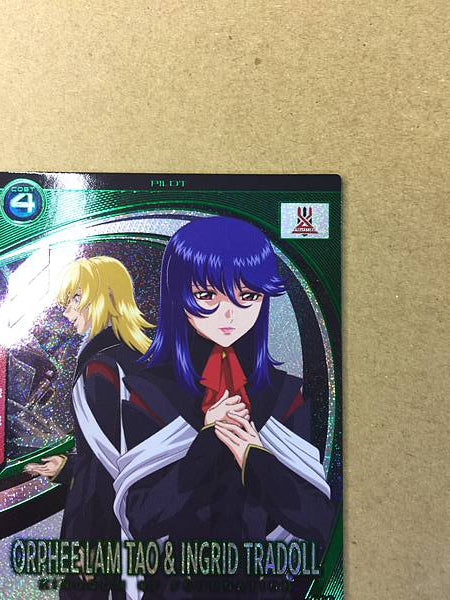 ORPHEE LAM TAO INGRID TRADOLL BP04-021 Gundam Arsenal Base Card Seed