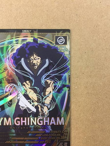 GYM GHINGHAM UTB06-021 U Gundam Arsenal Base Card ∀