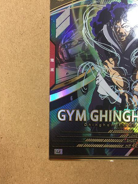 GYM GHINGHAM UTB06-021 U Gundam Arsenal Base Card ∀