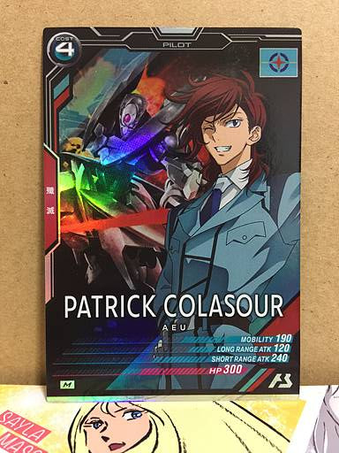 PATRICK COLASOUR LX03-094  M Gundam Arsenal Base Card