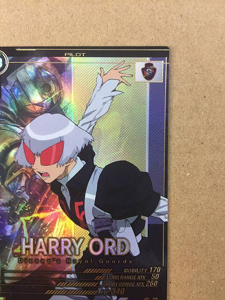 Tarjeta base de Gundam Arsenal HARRY ORD UTB06-018 P ∀