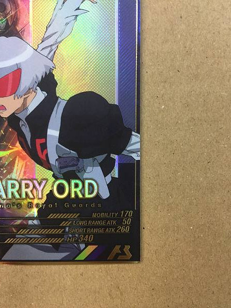 Tarjeta base de Gundam Arsenal HARRY ORD UTB06-018 P ∀