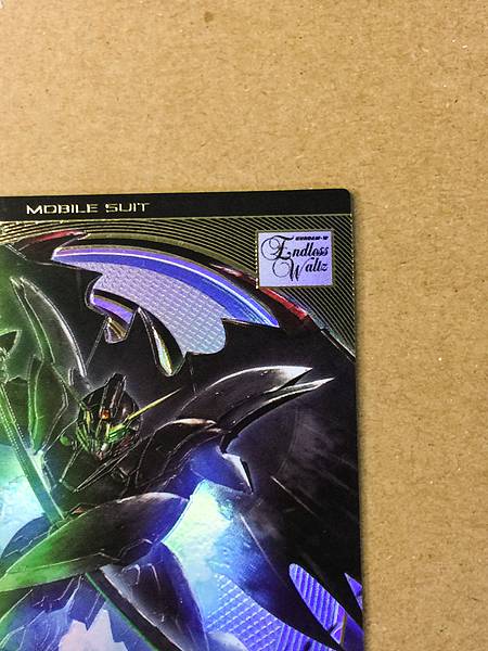 GUNDAM DEATHSCYTHE HELL FQ05-015 Gundam Arsenal Base Card Wing